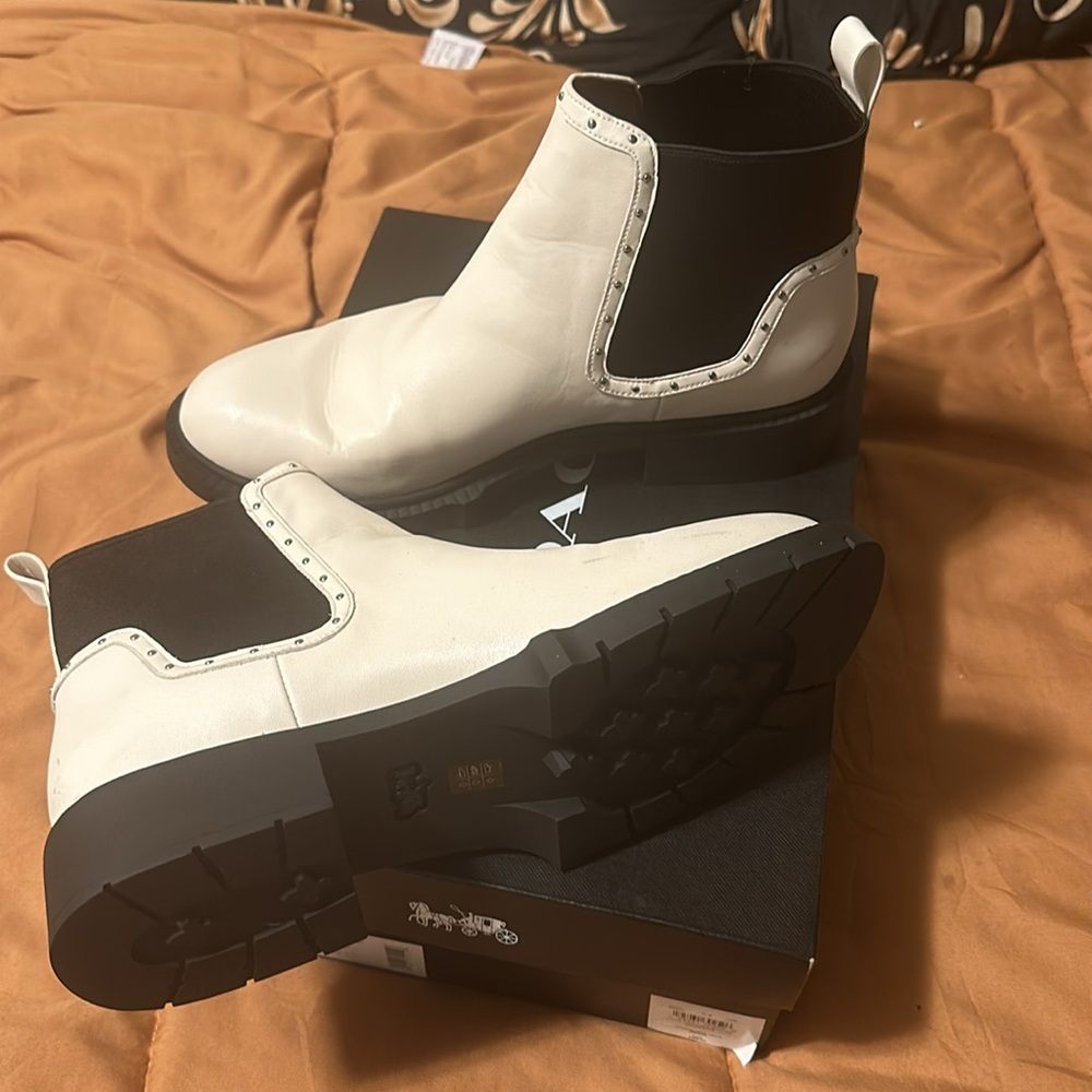 Coach Booties - Picture 3 of 6